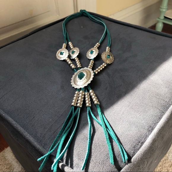 Southwestern style necklace - Picture 2 of 3